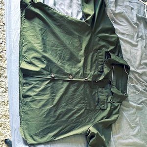 Long sleeve button down